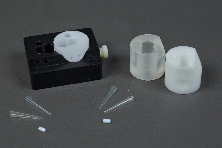 Perfusion style cups and chambers